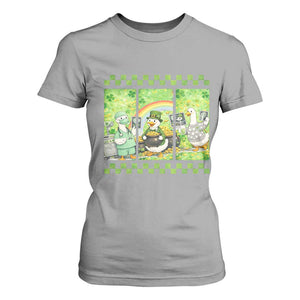 Funny Goose Radiologic Technologist T Shirt For Women St Patricks Day Gift TS12 Sport Gray Print Your Wear