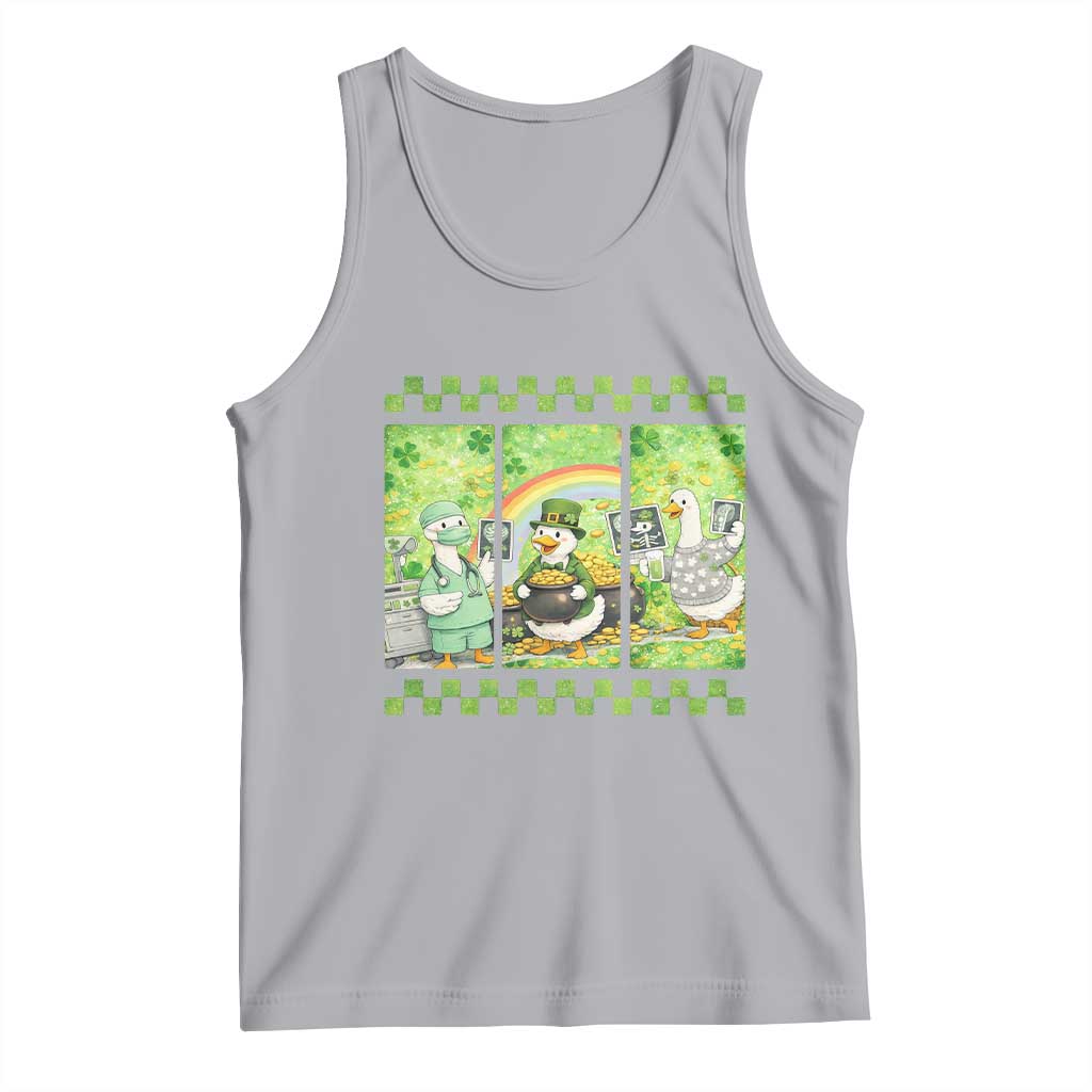 Funny Goose Radiologic Technologist Tank Top St Patricks Day Gift TS12 Athletic Heather Print Your Wear