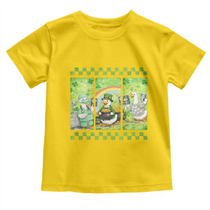 Funny Goose Radiologic Technologist Toddler T Shirt St Patricks Day Gift TS12 Daisy Print Your Wear