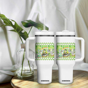 Funny Goose Radiologic Technologist Tumbler With Handle St Patricks Day Gift TS12 Print Your Wear