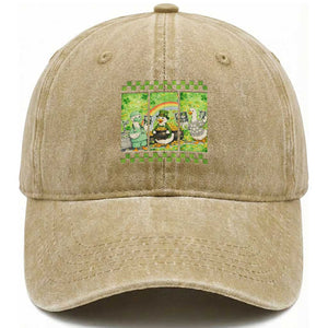 Funny Goose Radiologic Technologist Washed Cotton Baseball Cap St Patricks Day Gift TS12 Print Your Wear