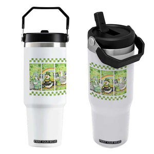 Funny Goose Radiologic Technologist Flip Straw Tumbler St Patricks Day Gift TS12 One Size: 30 oz White Print Your Wear