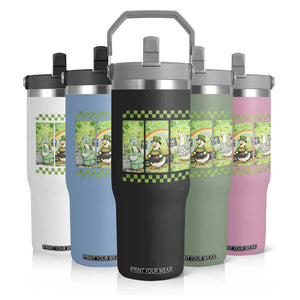 Funny Goose Radiologic Technologist Flip Straw Tumbler St Patricks Day Gift TS12 Print Your Wear