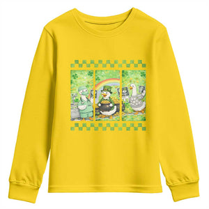 Funny Goose Radiologic Technologist Youth Sweatshirt St Patricks Day Gift TS12 Daisy Print Your Wear