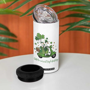 Funny Silly Irish Goose 4 in 1 Can Cooler Tumbler Off To Commit Irish Foolery TS12 Print Your Wear