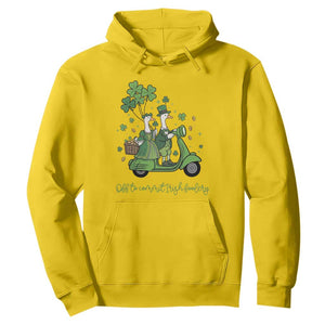 Funny Silly Irish Goose Hoodie Off To Commit Irish Foolery TS12 Daisy Print Your Wear
