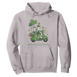 Funny Silly Irish Goose Hoodie Off To Commit Irish Foolery TS12 Ice Gray Print Your Wear