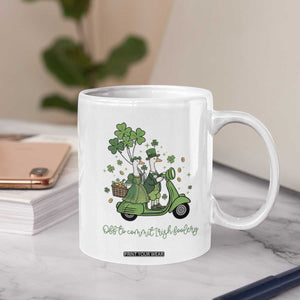 Funny Silly Irish Goose Coffee Mug Off To Commit Irish Foolery TS12 Print Your Wear