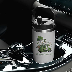 Funny Silly Irish Goose Flip Straw Tumbler Off To Commit Irish Foolery TS12 Print Your Wear