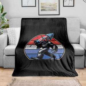 Funny Patriotic Mothman Throw Blanket West Virginia Cryptid Lover Gift TS12 Print Your Wear