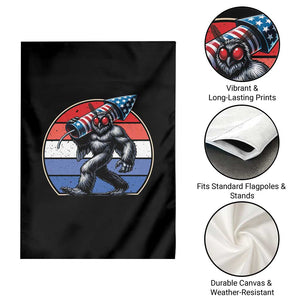 Funny Patriotic Mothman Garden Flag West Virginia Cryptid Lover Gift TS12 Print Your Wear