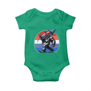 Funny Patriotic Mothman Baby Onesie West Virginia Cryptid Lover Gift TS12 Irish Green Print Your Wear