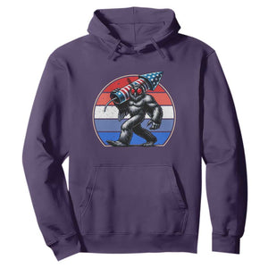 Funny Patriotic Mothman Hoodie West Virginia Cryptid Lover Gift TS12 Purple Print Your Wear