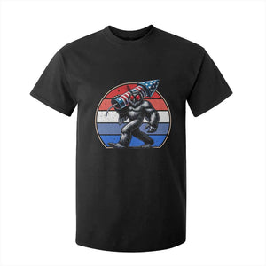 Funny Patriotic Mothman T Shirt For Kid West Virginia Cryptid Lover Gift TS12 Black Print Your Wear