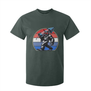Funny Patriotic Mothman T Shirt For Kid West Virginia Cryptid Lover Gift TS12 Dark Forest Green Print Your Wear
