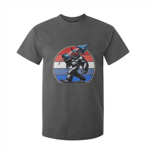 Funny Patriotic Mothman T Shirt For Kid West Virginia Cryptid Lover Gift TS12 Dark Heather Print Your Wear