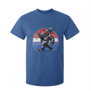 Funny Patriotic Mothman T Shirt For Kid West Virginia Cryptid Lover Gift TS12 Royal Blue Print Your Wear