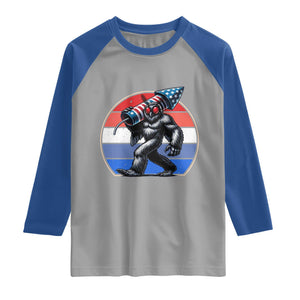 Funny Patriotic Mothman Raglan Shirt West Virginia Cryptid Lover Gift TS12 Sport Gray Royal Print Your Wear