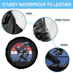 Funny Patriotic Mothman Spare Tire Cover West Virginia Cryptid Lover Gift TS12 Print Your Wear