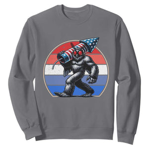 Funny Patriotic Mothman Sweatshirt West Virginia Cryptid Lover Gift TS12 Charcoal Print Your Wear