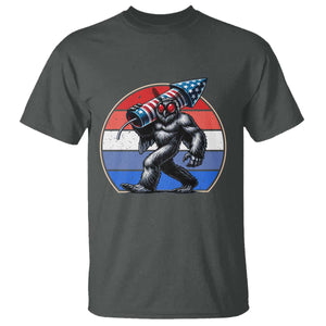 Funny Patriotic Mothman T Shirt West Virginia Cryptid Lover Gift TS12 Dark Heather Print Your Wear