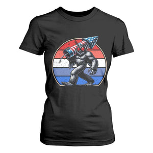 Funny Patriotic Mothman T Shirt For Women West Virginia Cryptid Lover Gift TS12 Black Print Your Wear