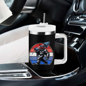 Funny Patriotic Mothman Tumbler With Handle West Virginia Cryptid Lover Gift TS12 Print Your Wear
