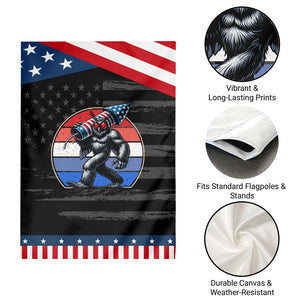 Funny Patriotic Mothman Garden Flag West Virginia Cryptid Lover Gift TS12 Print Your Wear