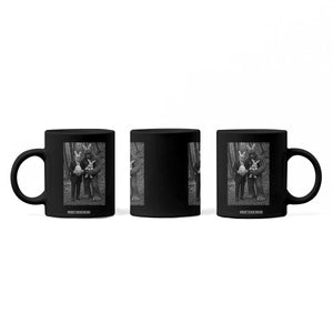 Funny Bigfoot And Trump Easter Selfie Gift Coffee Mug TS12 Print Your Wear