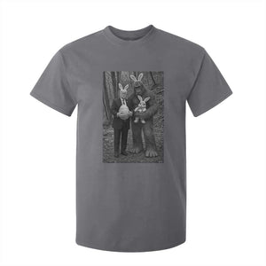 Funny Bigfoot And Trump Easter Selfie Gift T Shirt For Kid TS12 Charcoal Print Your Wear