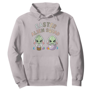 Funny Easter Alien Squad Bunny Ears Gift Hoodie TS12 Ice Gray Print Your Wear