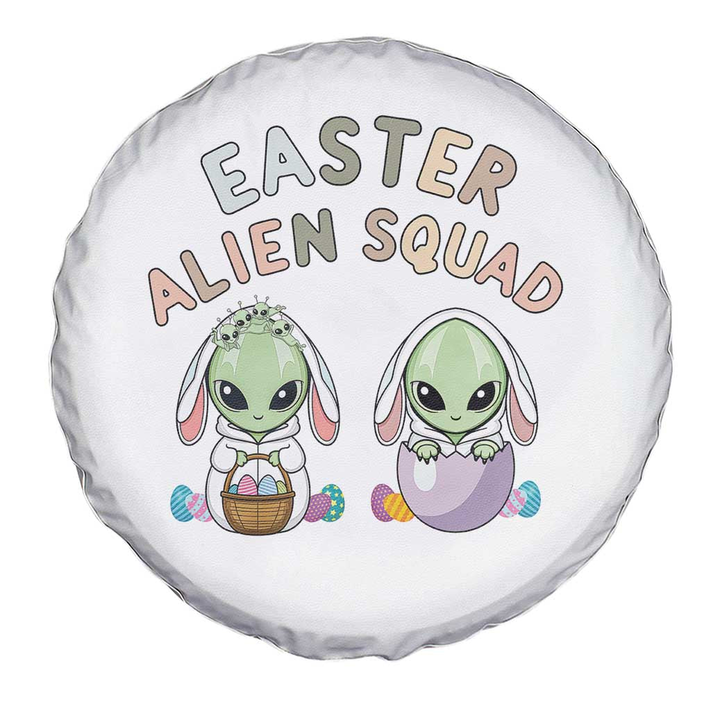 Funny Easter Alien Squad Bunny Ears Gift Spare Tire Cover TS12 Print Your Wear