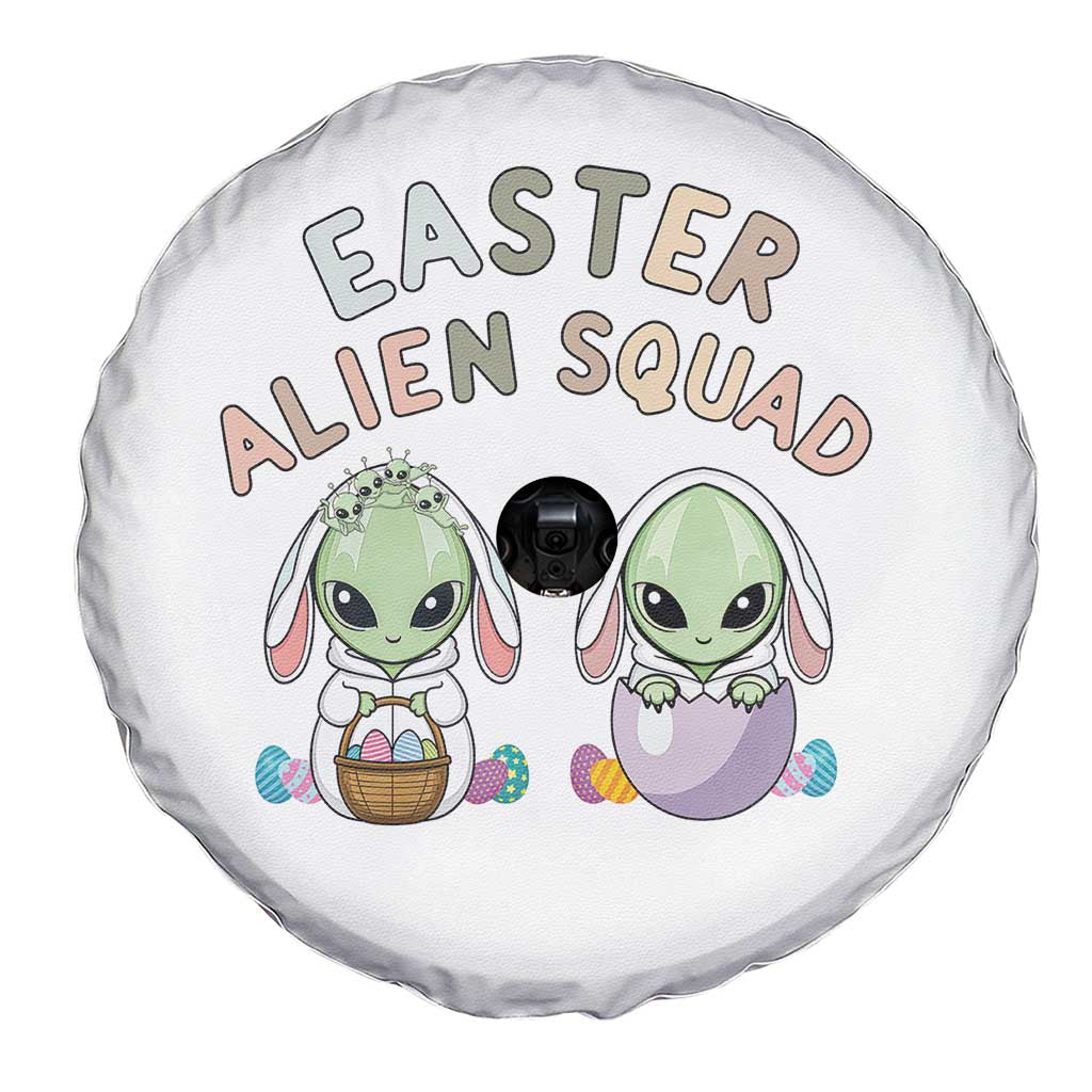 Funny Easter Alien Squad Bunny Ears Gift Spare Tire Cover TS12 Print Your Wear