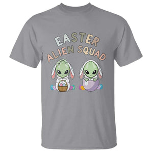 Funny Easter Alien Squad Bunny Ears Gift T Shirt TS12 Sport Gray Print Your Wear