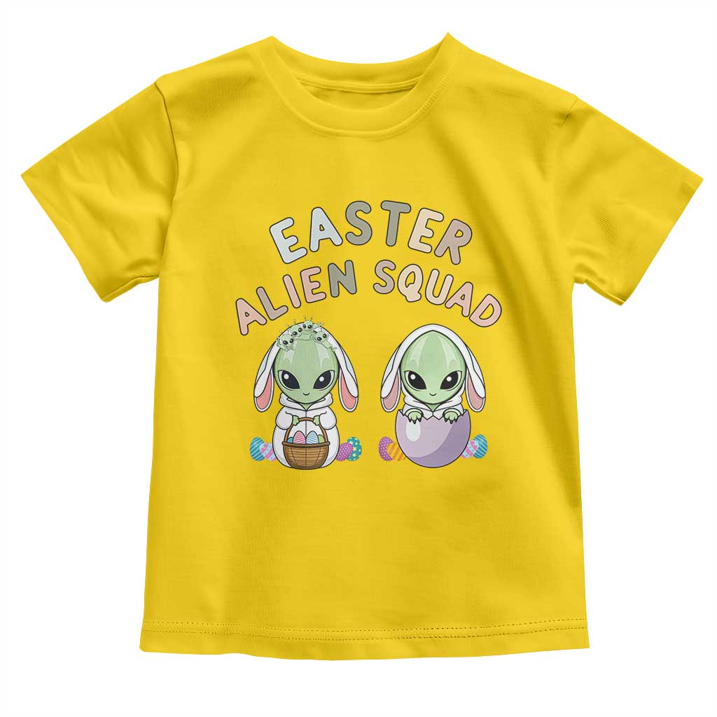 Funny Easter Alien Squad Bunny Ears Gift Toddler T Shirt TS12 Daisy Print Your Wear