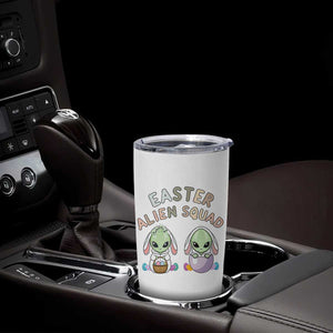 Funny Easter Alien Squad Bunny Ears Gift Tumbler Cup TS12 Print Your Wear