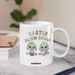 Funny Easter Alien Squad Bunny Ears Gift Coffee Mug TS12 Print Your Wear