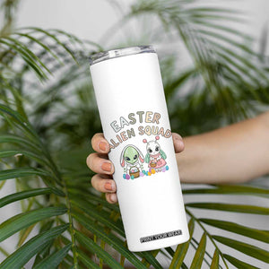 Easter Alien Squad Skinny Tumbler Funny UFO Lover Gift TS12 Print Your Wear