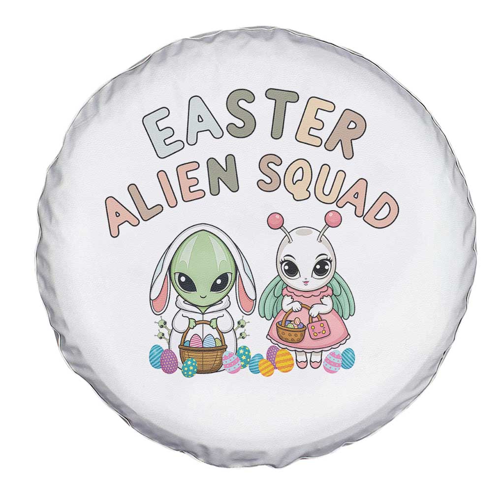 Easter Alien Squad Spare Tire Cover Funny UFO Lover Gift TS12 Print Your Wear