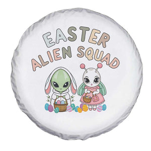 Easter Alien Squad Spare Tire Cover Funny UFO Lover Gift TS12 Print Your Wear