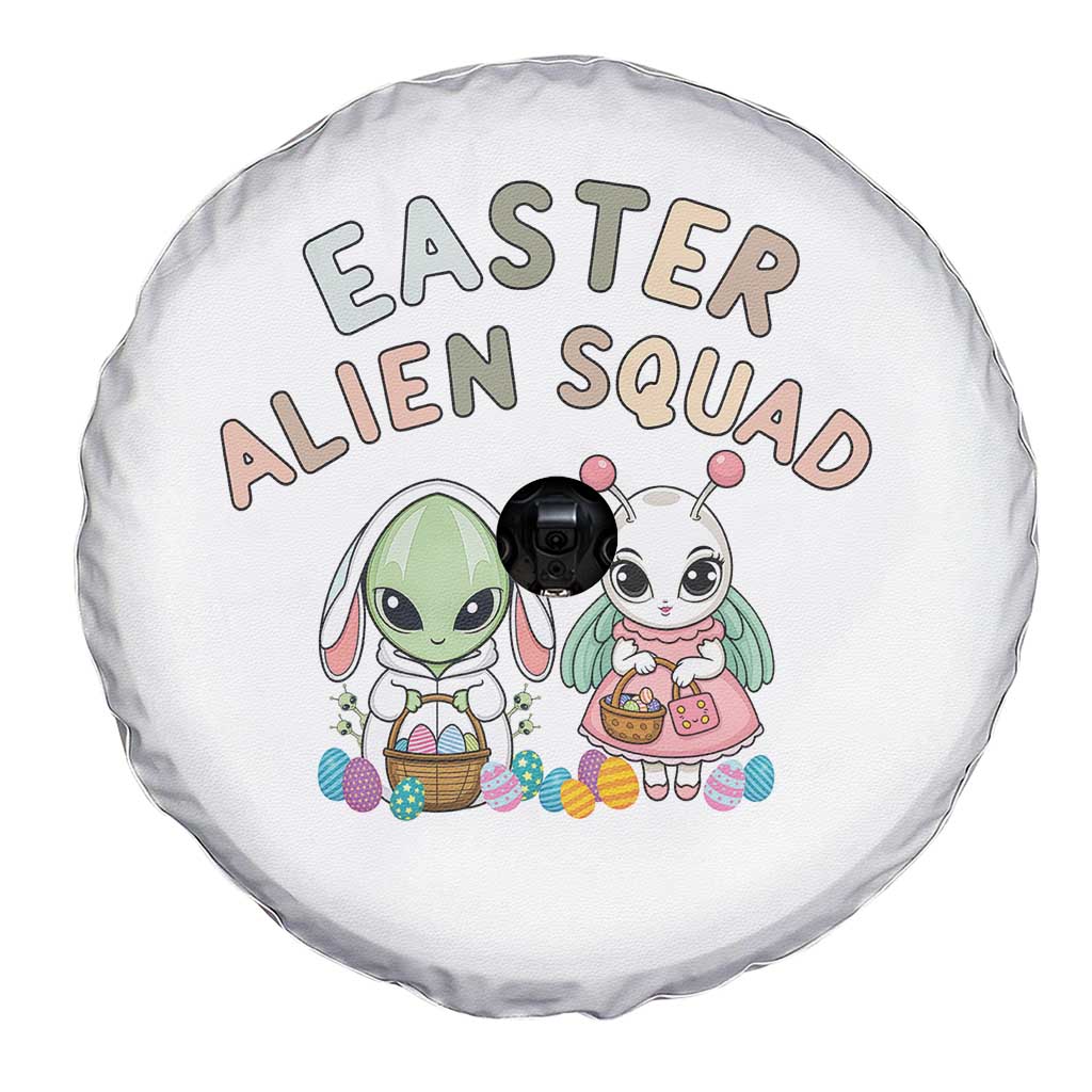 Easter Alien Squad Spare Tire Cover Funny UFO Lover Gift TS12 Print Your Wear