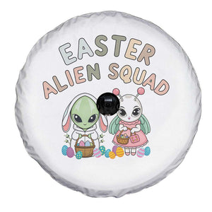 Easter Alien Squad Spare Tire Cover Funny UFO Lover Gift TS12 Print Your Wear
