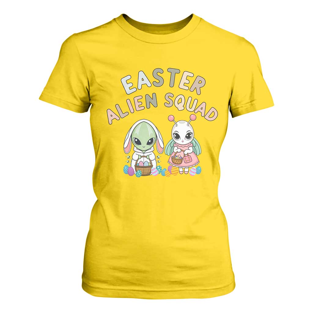 Easter Alien Squad T Shirt For Women Funny UFO Lover Gift TS12 Daisy Print Your Wear