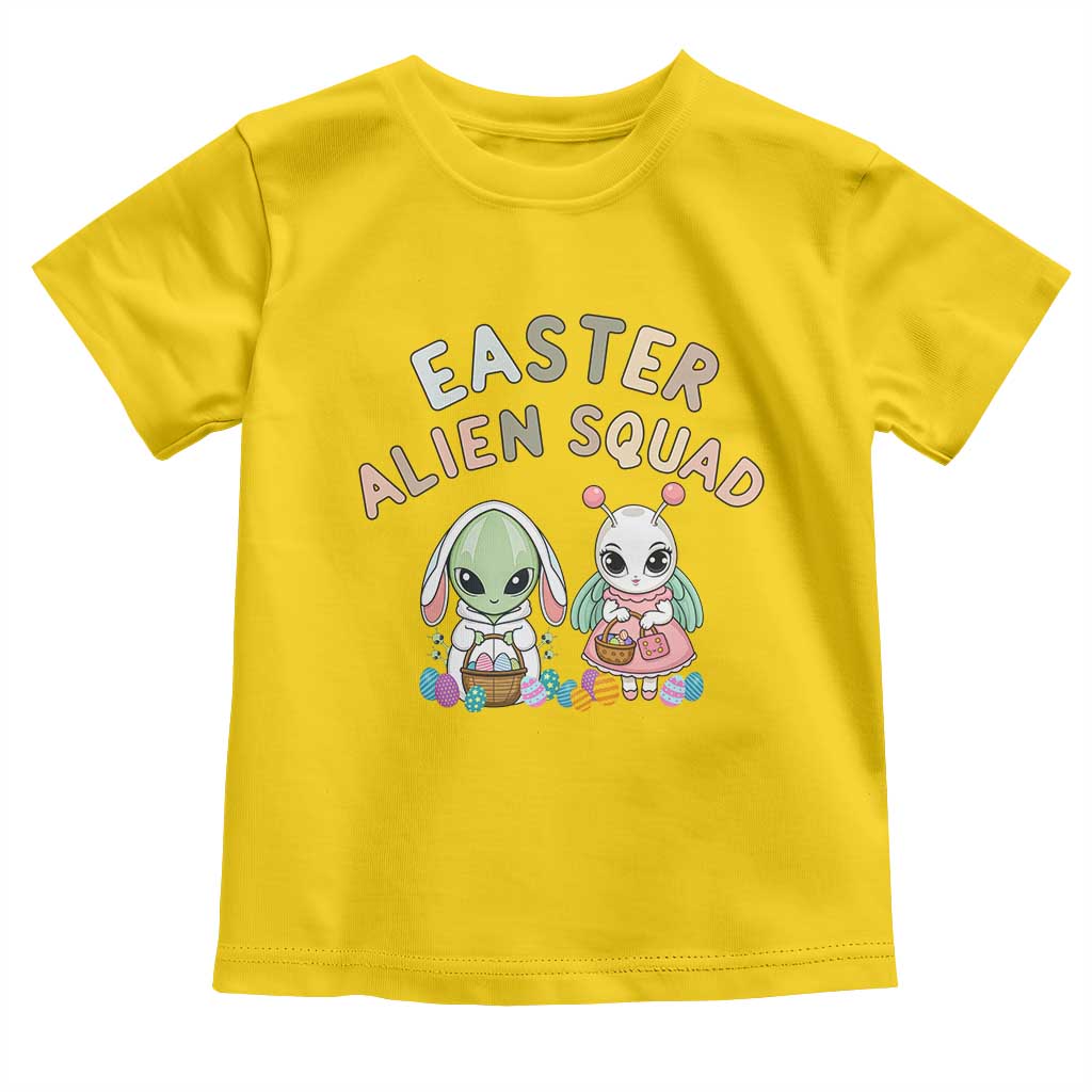 Easter Alien Squad Toddler T Shirt Funny UFO Lover Gift TS12 Daisy Print Your Wear