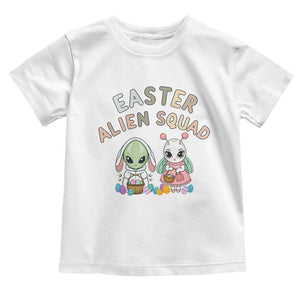 Easter Alien Squad Toddler T Shirt Funny UFO Lover Gift TS12 White Print Your Wear