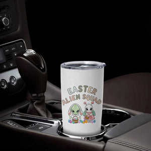 Easter Alien Squad Tumbler Cup Funny UFO Lover Gift TS12 Print Your Wear