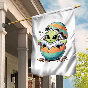 Funny Alien Bunny Ears Easter Garden Flag Extraterrestrial Gift TS12 Print Your Wear