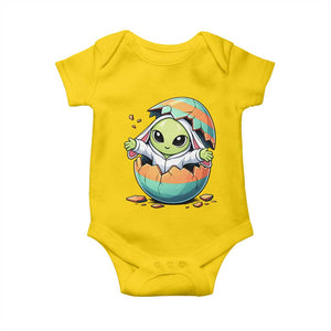 Funny Alien Bunny Ears Easter Baby Onesie Extraterrestrial Gift TS12 Daisy Print Your Wear