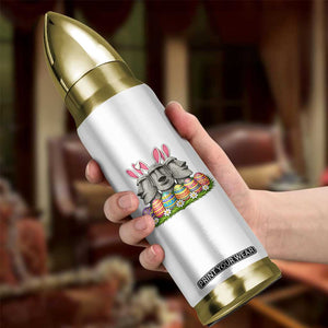 Easter Island Moai Bunny Ears Bullet Tumbler Funny Archaeology Gift TS12 Print Your Wear