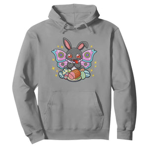 Funny Easter Bunny Mothman Loves Glazed Ham Hoodie TS12 Sport Gray Print Your Wear